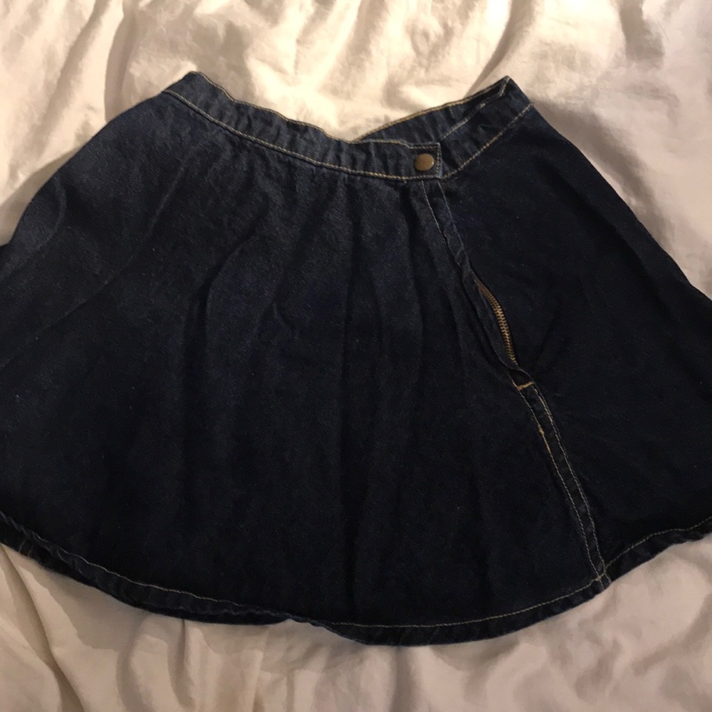 Jean skirt